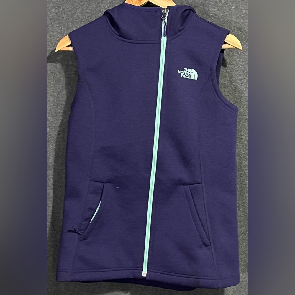 The North Face Haldee Women’s Hooded Vest Full Zip Small